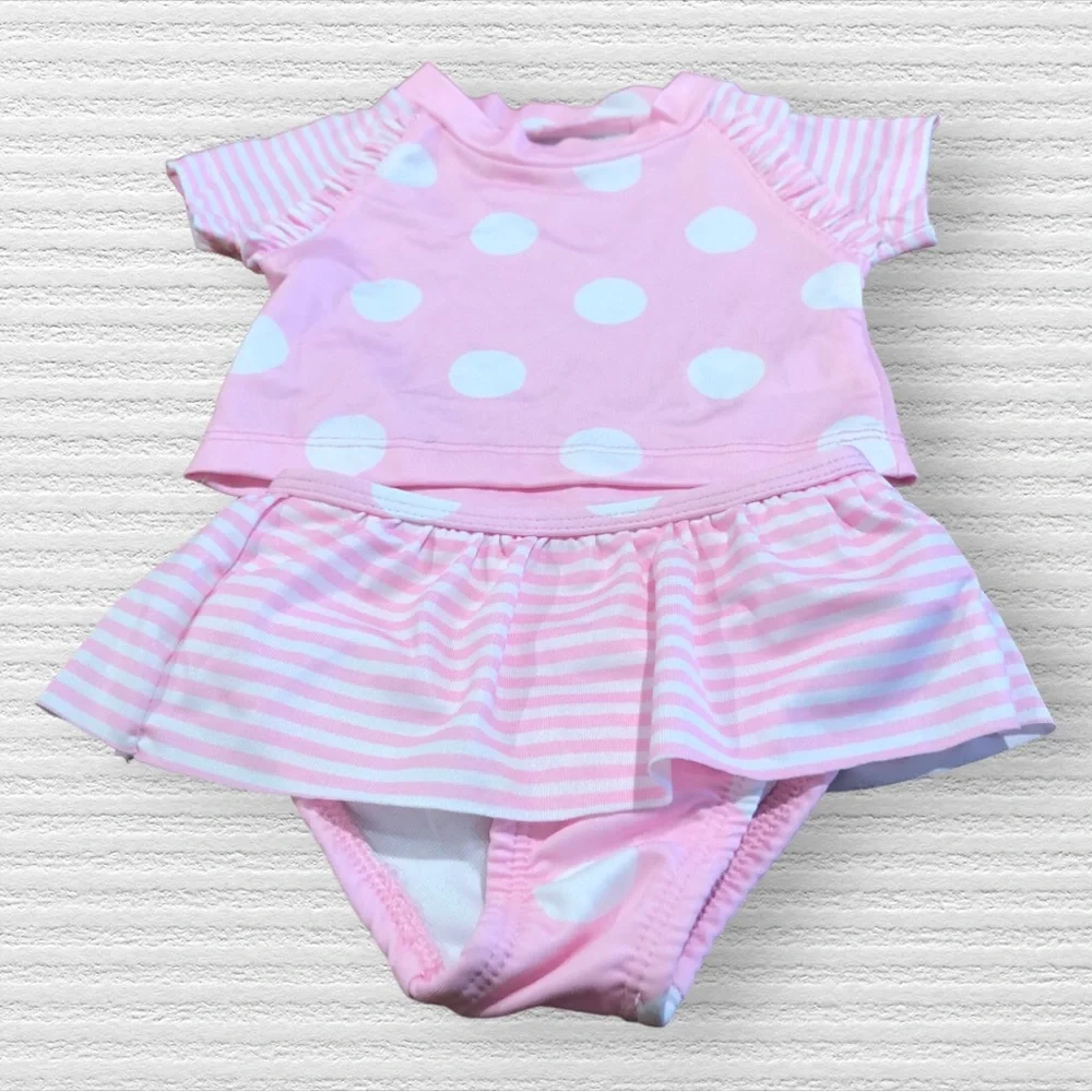 Penelope Mack Rash Guard Swimsuit Set